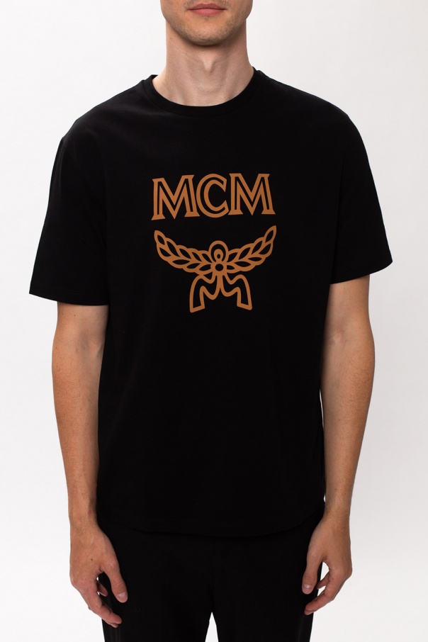 MCM Logo T-shirt | Men's Clothing | Vitkac